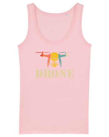 pt pasionații de drone - Drone Cotton Pink