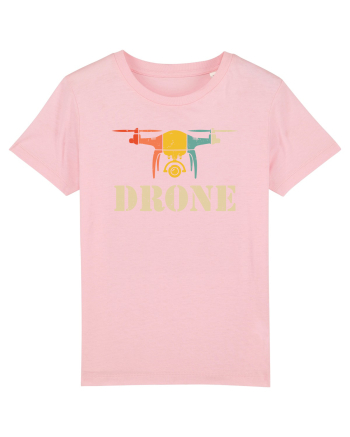pt pasionații de drone - Drone Cotton Pink