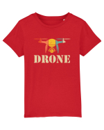 pt pasionații de drone - Drone Tricou mânecă scurtă  Copii Mini Creator