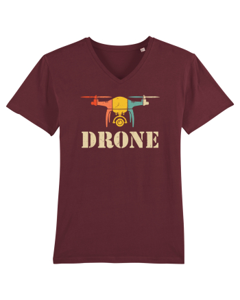 pt pasionații de drone - Drone Burgundy