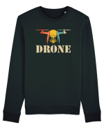 pt pasionații de drone - Drone Bluză mânecă lungă Unisex Rise
