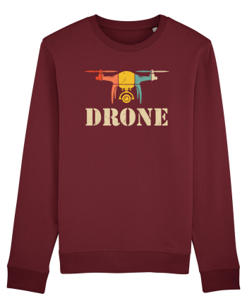 pt pasionații de drone - Drone Burgundy
