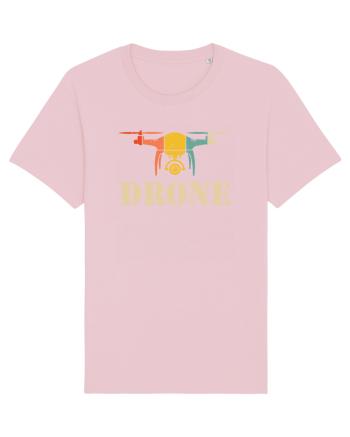 pt pasionații de drone - Drone Cotton Pink