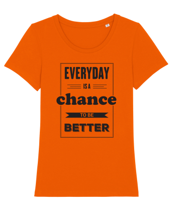 Cea mai bună versiune a ta Bright Orange