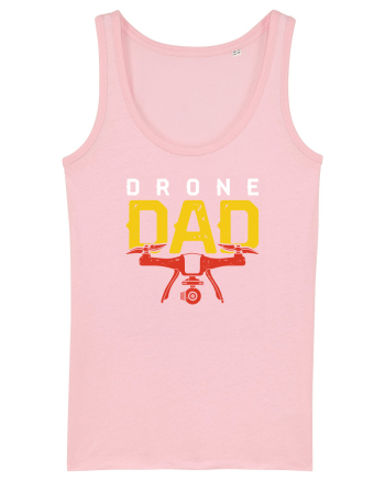 pt pasionații de drone - Drone dad Cotton Pink