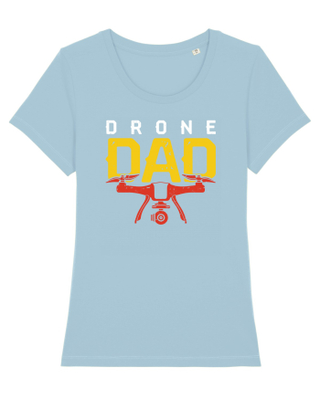 pt pasionații de drone - Drone dad Sky Blue
