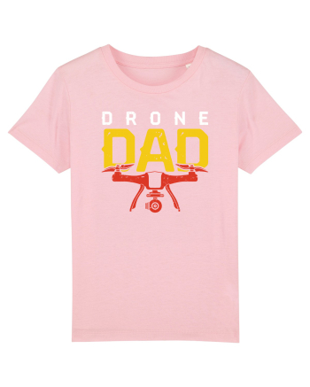 pt pasionații de drone - Drone dad Cotton Pink