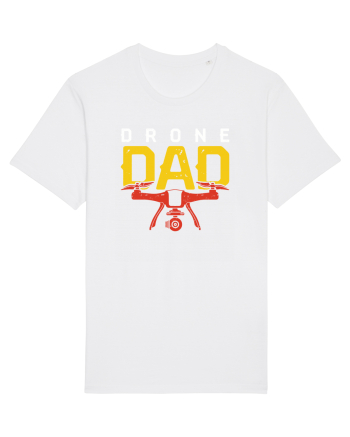 pt pasionații de drone - Drone dad White