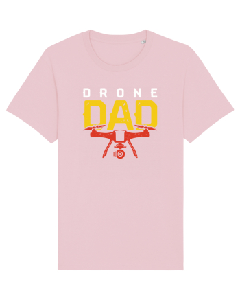 pt pasionații de drone - Drone dad Cotton Pink