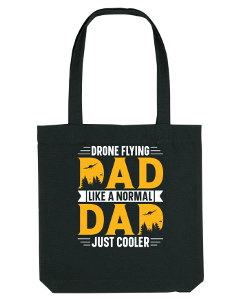 pt pasionații de drone - Drone flying dad Black