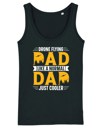 pt pasionații de drone - Drone flying dad Black