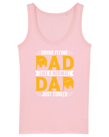 pt pasionații de drone - Drone flying dad Cotton Pink