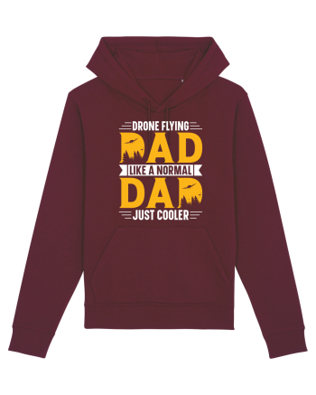 pt pasionații de drone - Drone flying dad Burgundy