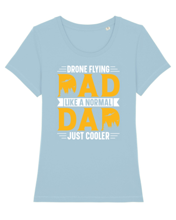 pt pasionații de drone - Drone flying dad Sky Blue