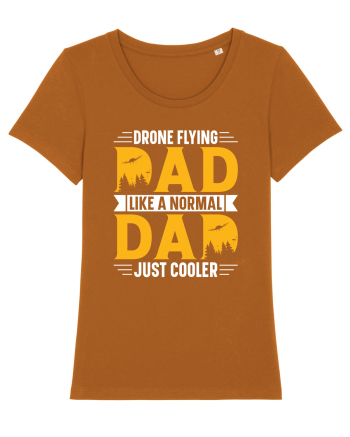 pt pasionații de drone - Drone flying dad Roasted Orange