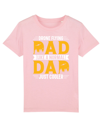 pt pasionații de drone - Drone flying dad Cotton Pink