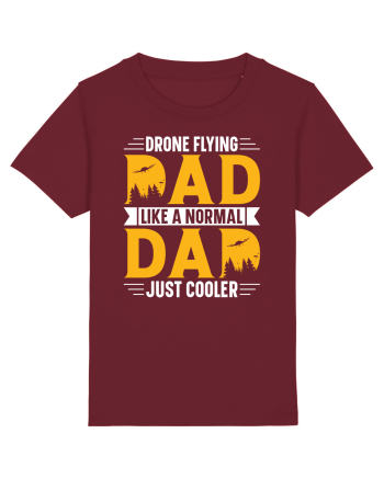 pt pasionații de drone - Drone flying dad Burgundy