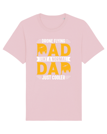 pt pasionații de drone - Drone flying dad Cotton Pink