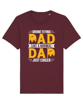 pt pasionații de drone - Drone flying dad Burgundy