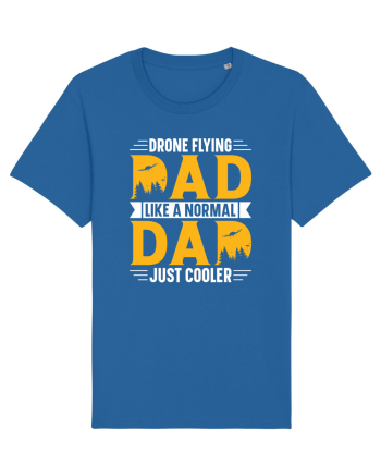 pt pasionații de drone - Drone flying dad Royal Blue
