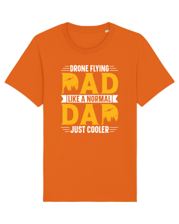 pt pasionații de drone - Drone flying dad Bright Orange