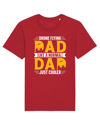 pt pasionații de drone - Drone flying dad Red