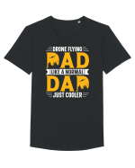 pt pasionații de drone - Drone flying dad Tricou mânecă scurtă guler larg Bărbat Skater