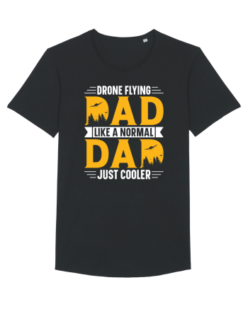 pt pasionații de drone - Drone flying dad Black