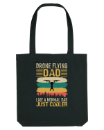 pt pasionații de drone - Drone flying dad cooler dad Sacoșă textilă