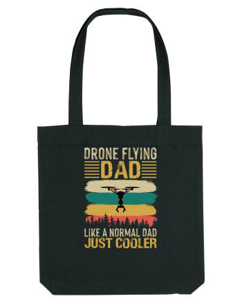 pt pasionații de drone - Drone flying dad cooler dad Black