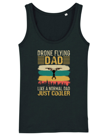 pt pasionații de drone - Drone flying dad cooler dad Black