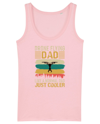 pt pasionații de drone - Drone flying dad cooler dad Cotton Pink