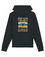 pt pasionații de drone - Drone flying dad cooler dad Hanorac Unisex Drummer