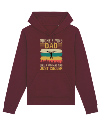 pt pasionații de drone - Drone flying dad cooler dad Burgundy