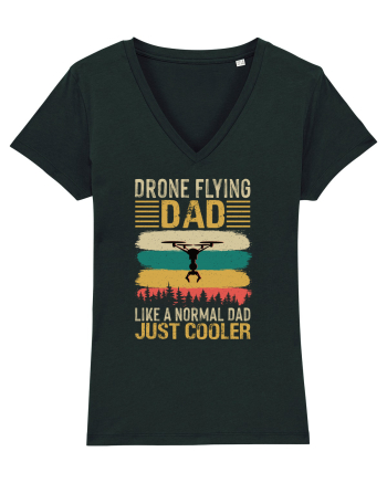 pt pasionații de drone - Drone flying dad cooler dad Black