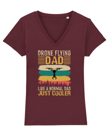 pt pasionații de drone - Drone flying dad cooler dad Burgundy