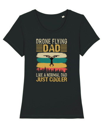 pt pasionații de drone - Drone flying dad cooler dad Black