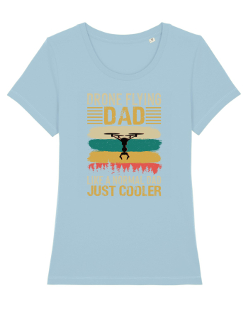 pt pasionații de drone - Drone flying dad cooler dad Sky Blue