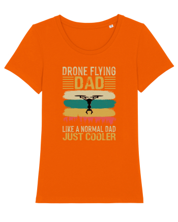 pt pasionații de drone - Drone flying dad cooler dad Bright Orange