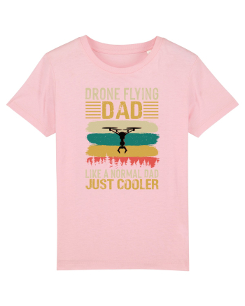 pt pasionații de drone - Drone flying dad cooler dad Cotton Pink