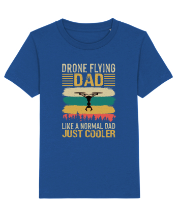 pt pasionații de drone - Drone flying dad cooler dad Majorelle Blue