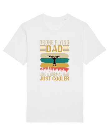 pt pasionații de drone - Drone flying dad cooler dad White