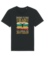 pt pasionații de drone - Drone flying dad cooler dad Tricou mânecă scurtă Unisex Rocker