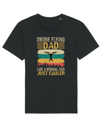 pt pasionații de drone - Drone flying dad cooler dad Black