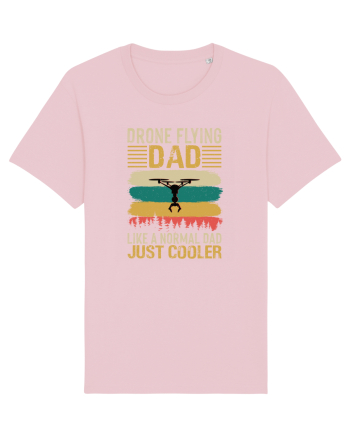 pt pasionații de drone - Drone flying dad cooler dad Cotton Pink