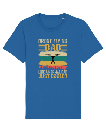 pt pasionații de drone - Drone flying dad cooler dad Royal Blue