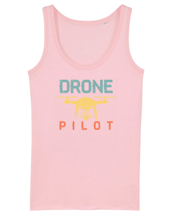pt pasionații de drone - Drone pilot Cotton Pink