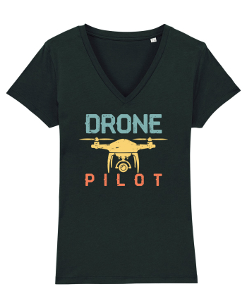 pt pasionații de drone - Drone pilot Black