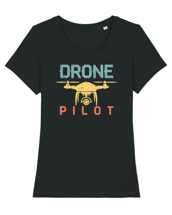 pt pasionații de drone - Drone pilot Black