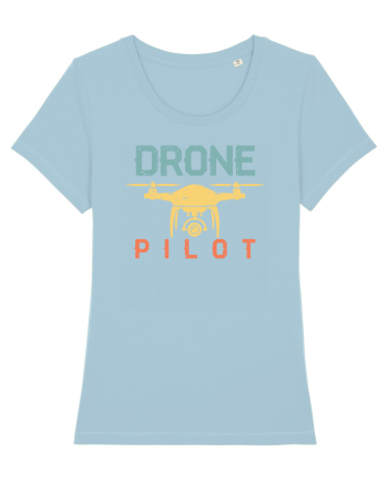 pt pasionații de drone - Drone pilot Sky Blue